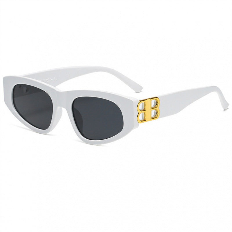 Elegant Futuristic Frame Sunglasses Kalsten