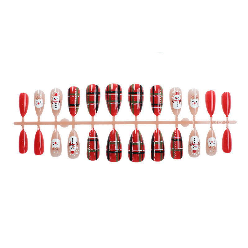 Festive Themed Press-On Nail Art Set Kalsten 1790636706