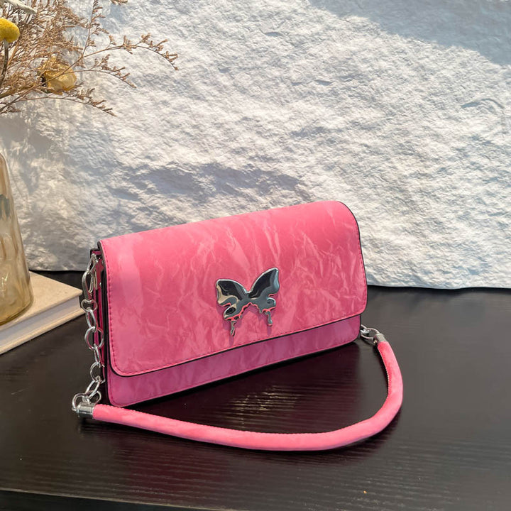 WoElegant Butterfly Accent Handbag Kalsten