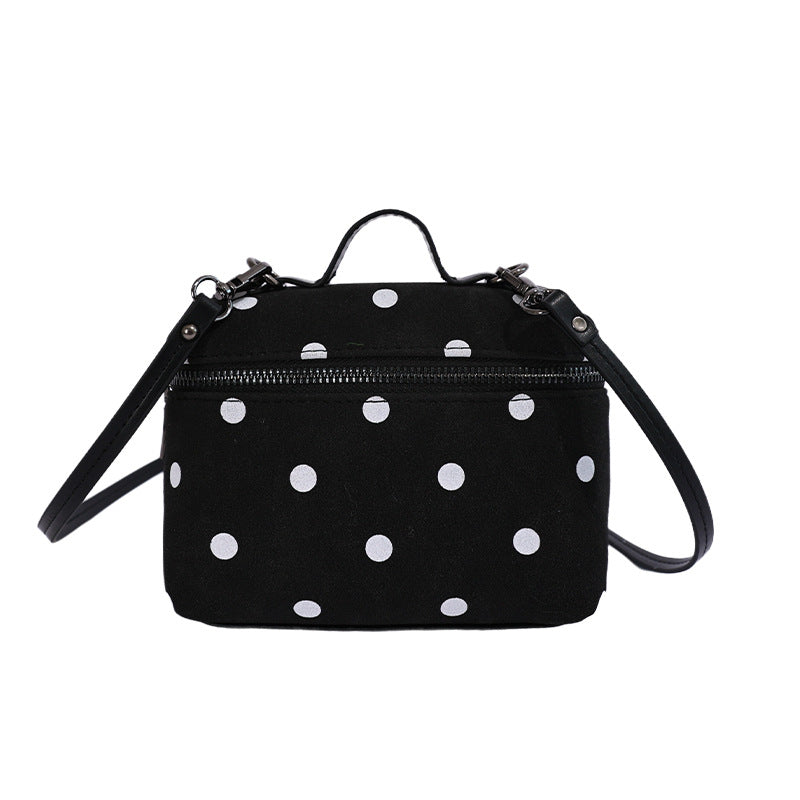 Chic Polka Dot Crossbody Bag Kalsten