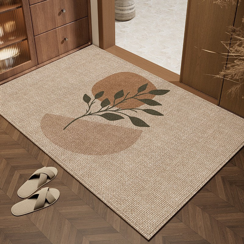Abstract Patterned Area Rug