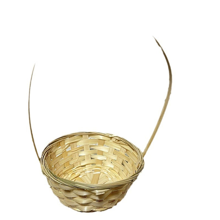 Handcrafted Natural Woven Basket Kalsten