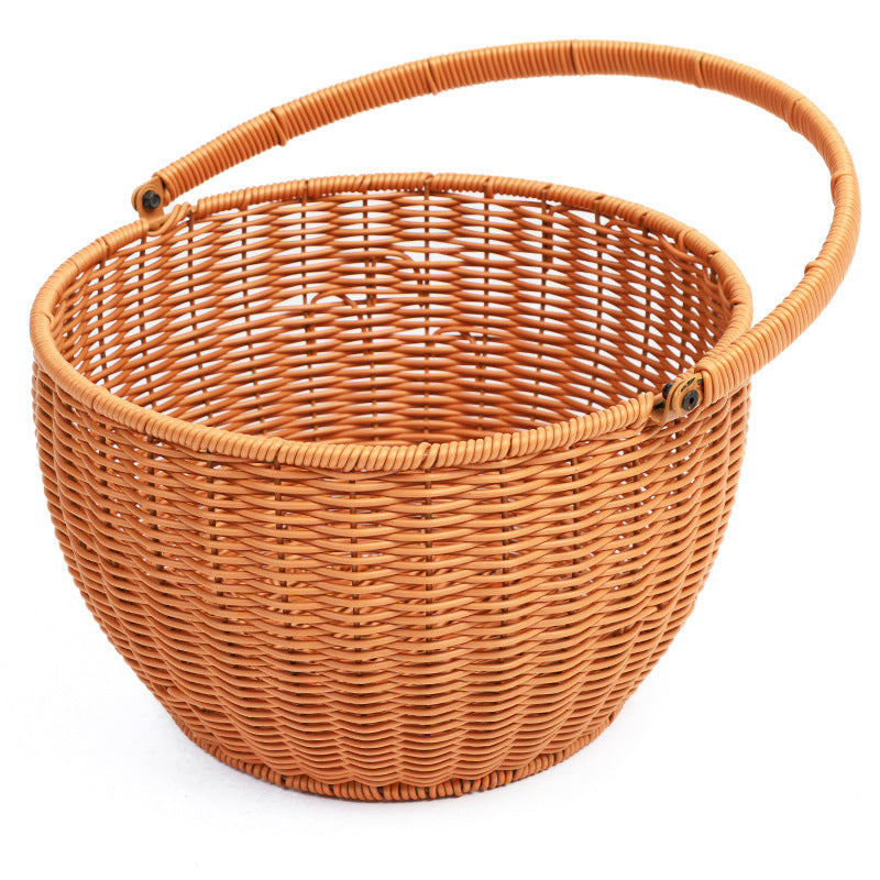 Handcrafted Decorative Woven Basket Kalsten