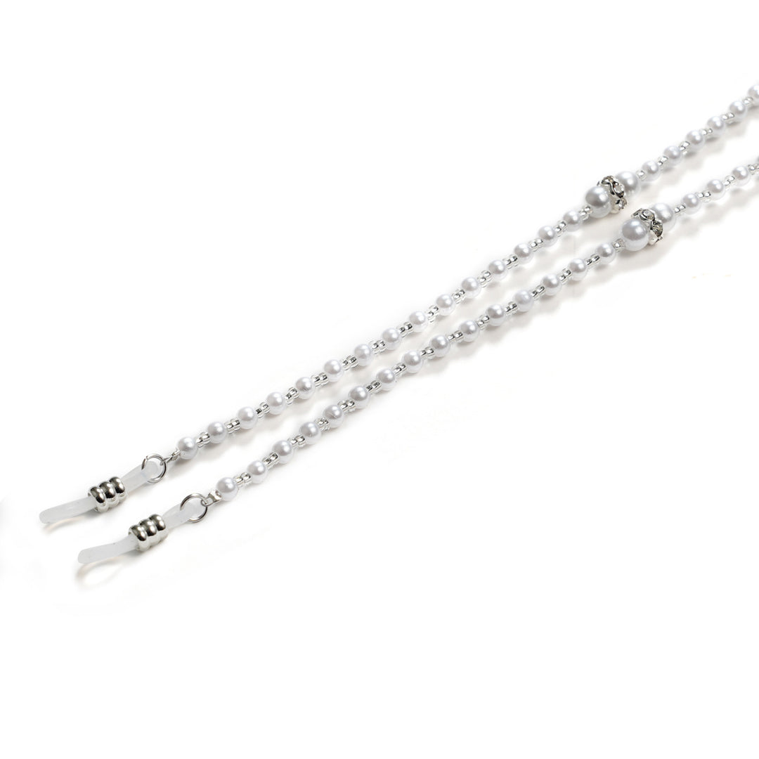 Elegant Dual-Layer Eyewear Chain Kalsten