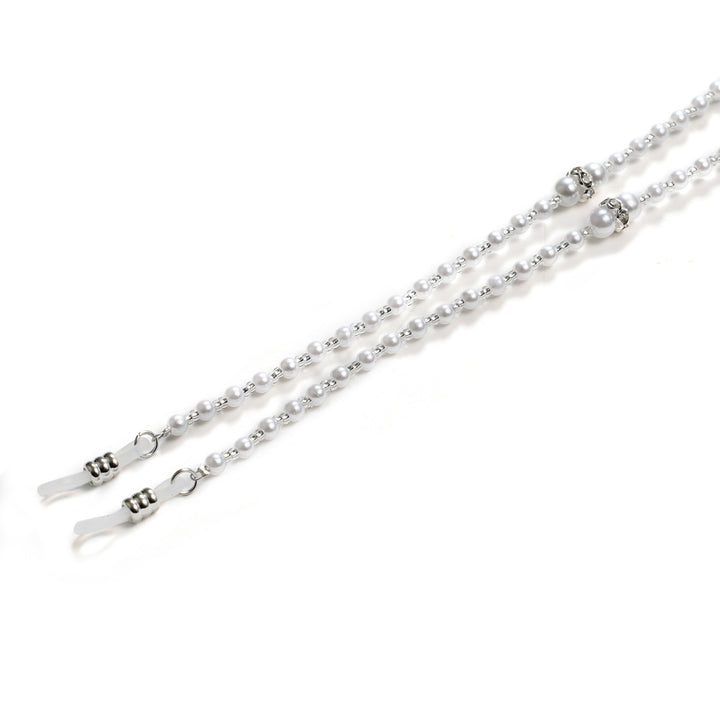 Elegant Dual-Layer Eyewear Chain Kalsten