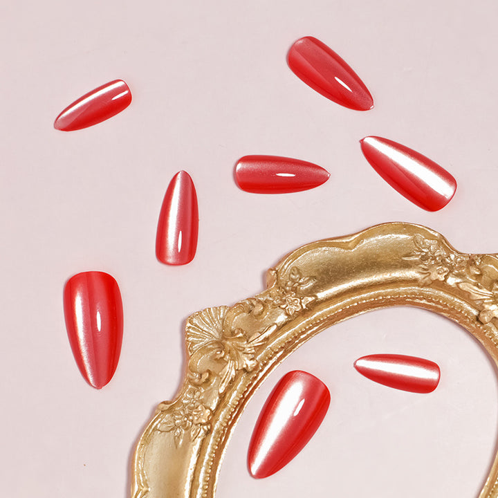 DIY Press-On Nail Set with Glossy Finish Kalsten
