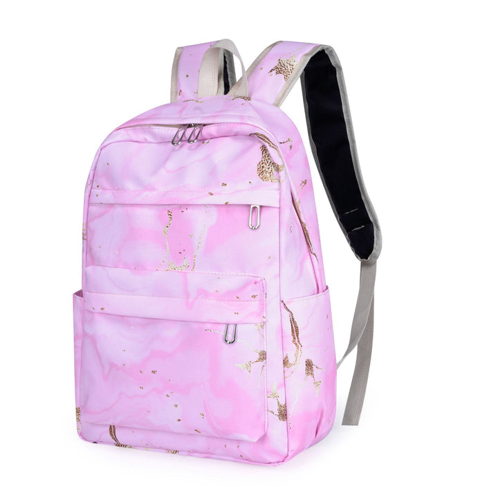 Fashionable backpack with generous interior Kalsten