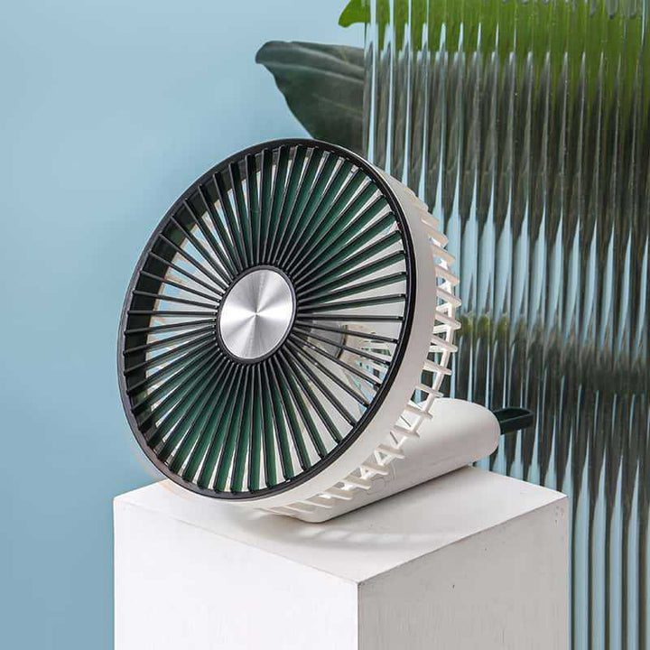 Ladies Portable Table Fan with Height Adjustable Design Kalsten