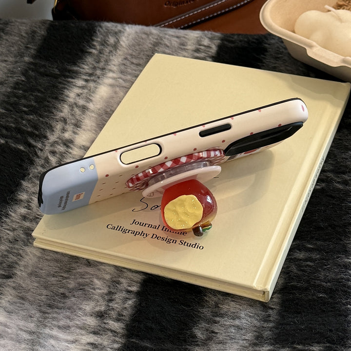 Unusual coaster in apple design Kalsten