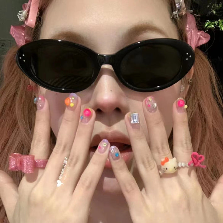 Creative 3D Nail Design