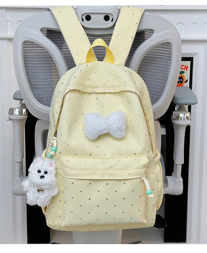Backpack with Playful Design and Practical Storage Spaces Kalsten