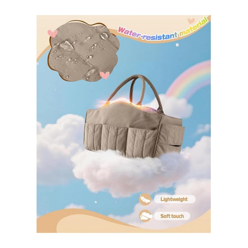 Diaper bag with multifunctional organizer Kalsten