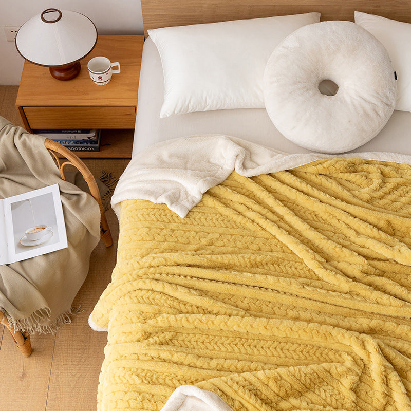 Plush Throw Blanket