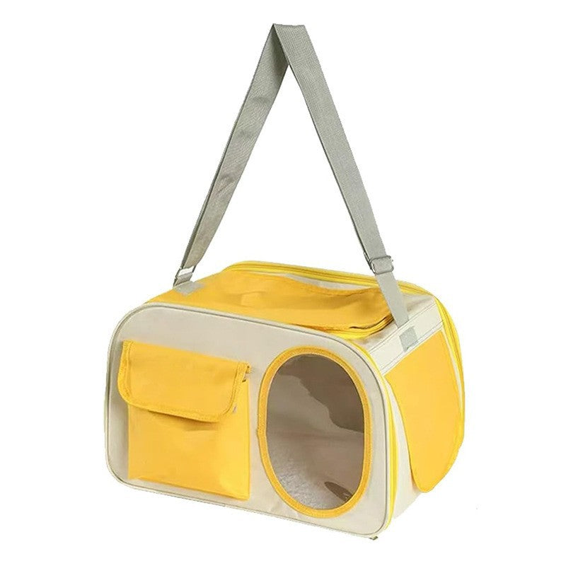 Pet carrier bag with breathable compartments Kalsten