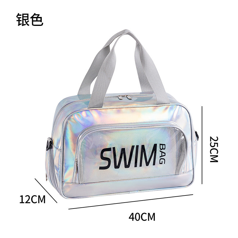 Sporty Swim Bag With Additional Compartments Kalsten