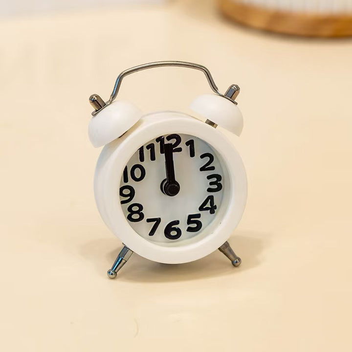 Classic alarm clock with double bell mechanism Kalsten