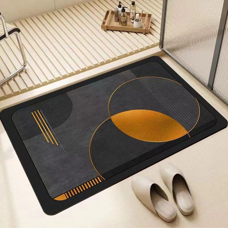 Soft-Textured Bath Mat