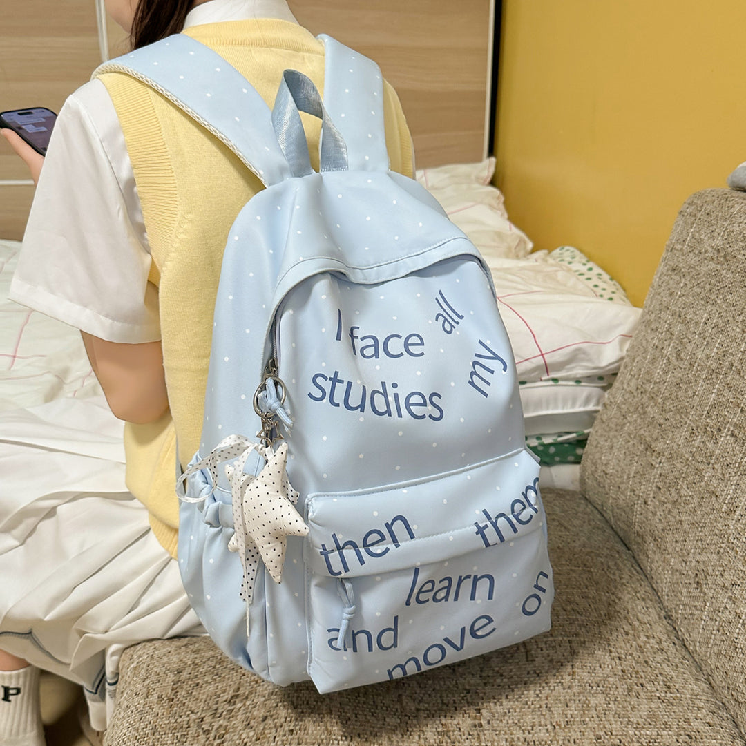 Motivational Text Backpack Kalsten