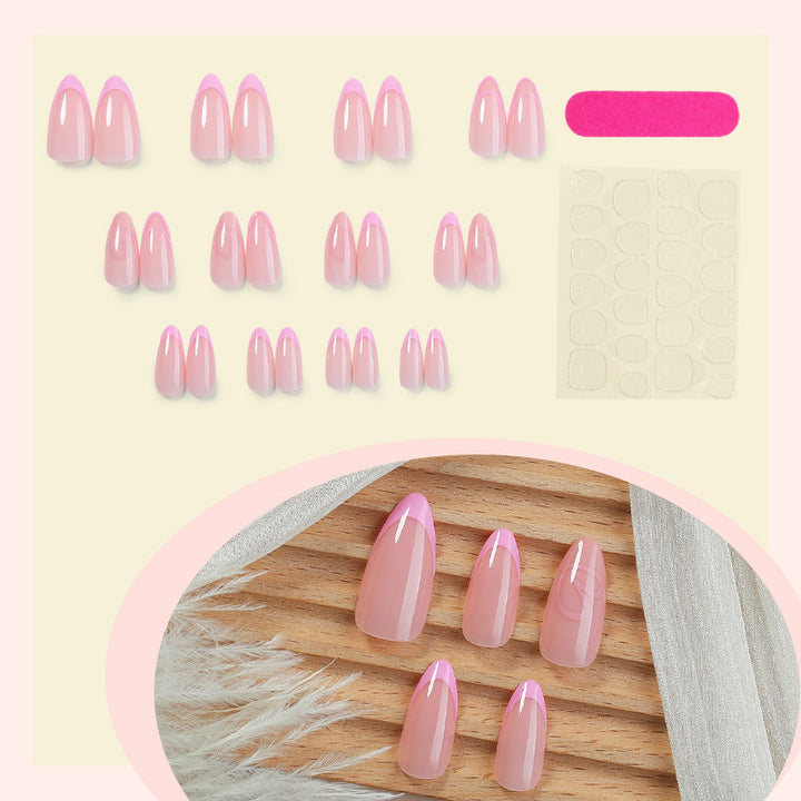 Nail Art Kit with French Tips Kalsten