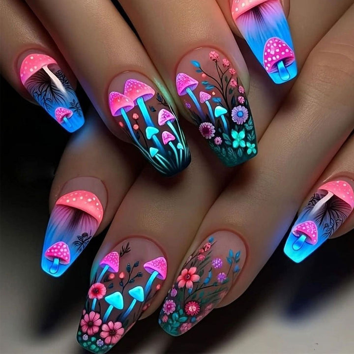 Elegant Artificial Nail Decoration Kalsten