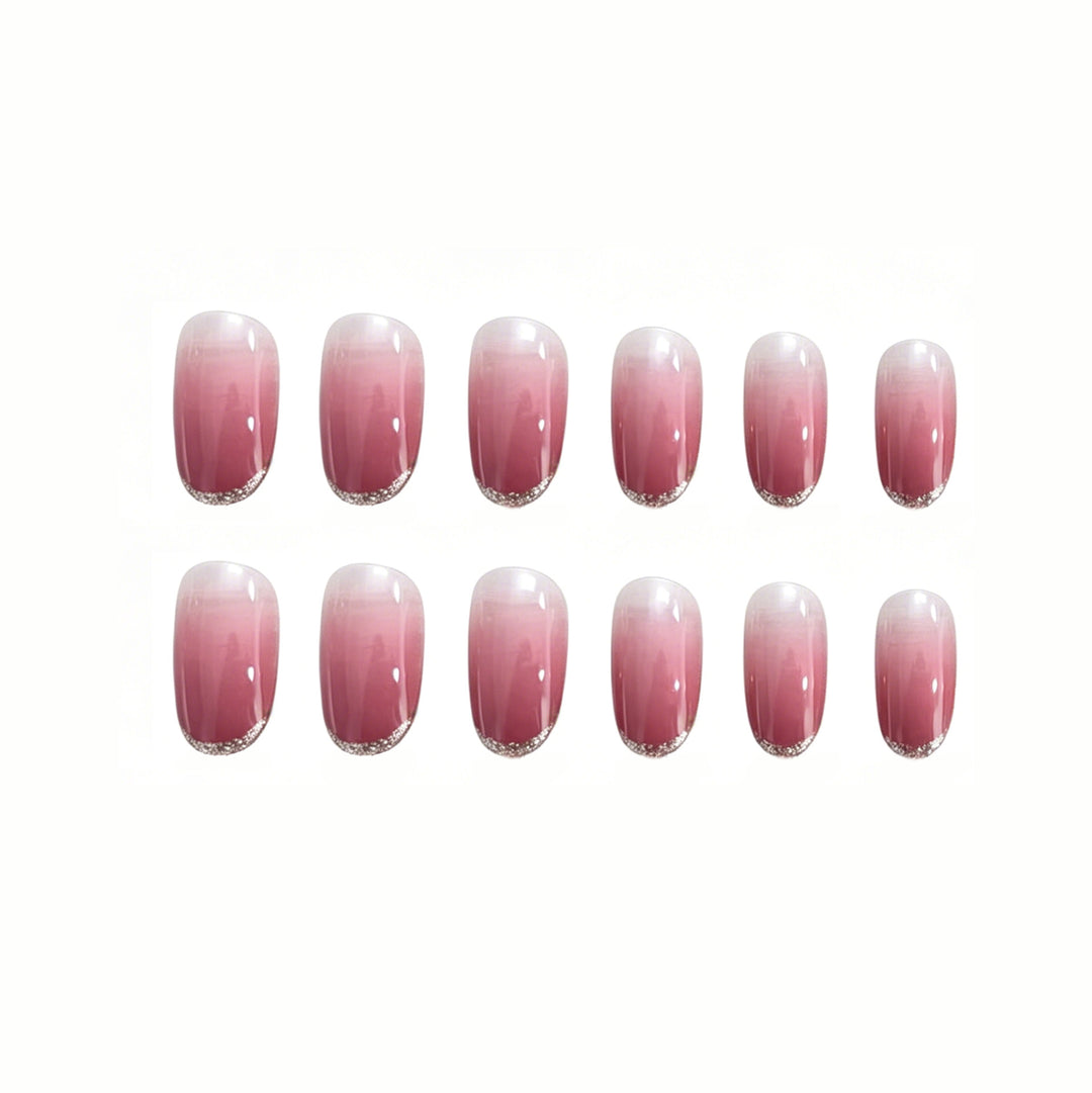 Elegant Gel Nail Extensions Kalsten