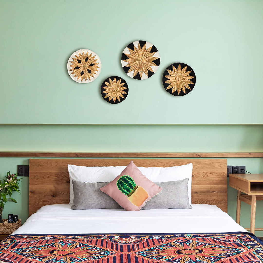Round Table Coaster Made of Natural Materials Kalsten