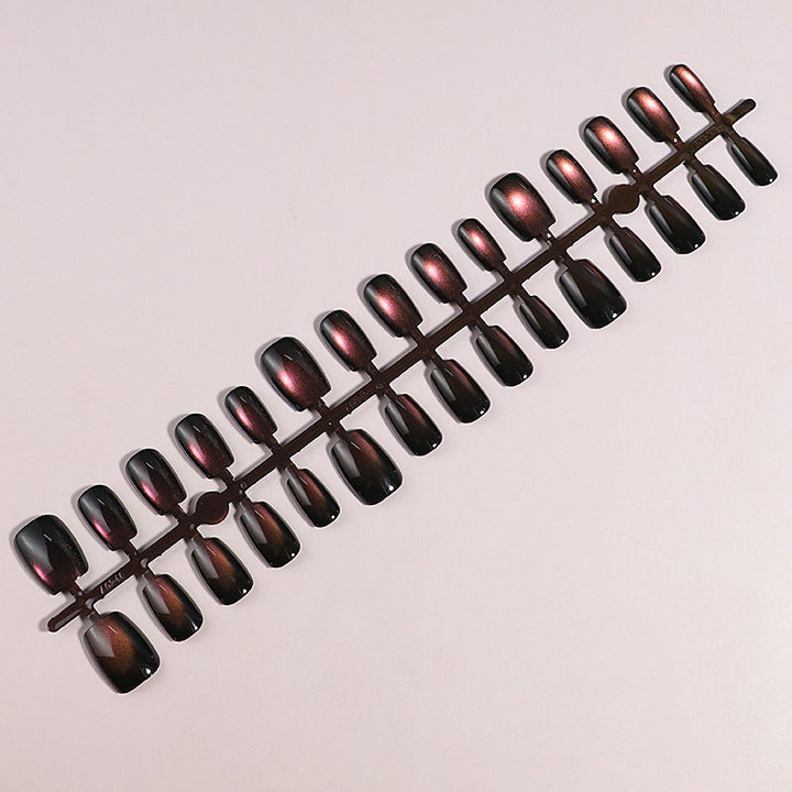 Artistic Gradient Press-On Nail Set Kalsten
