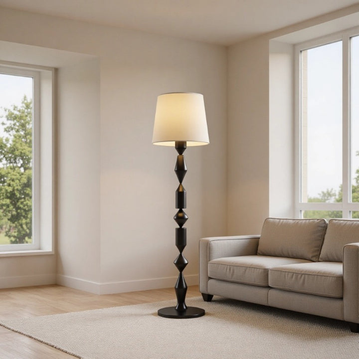 Geometric Articulated Floor Lamp