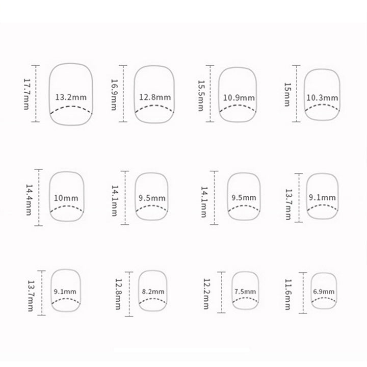 Festive Holiday-Themed Nail Art Kit Kalsten