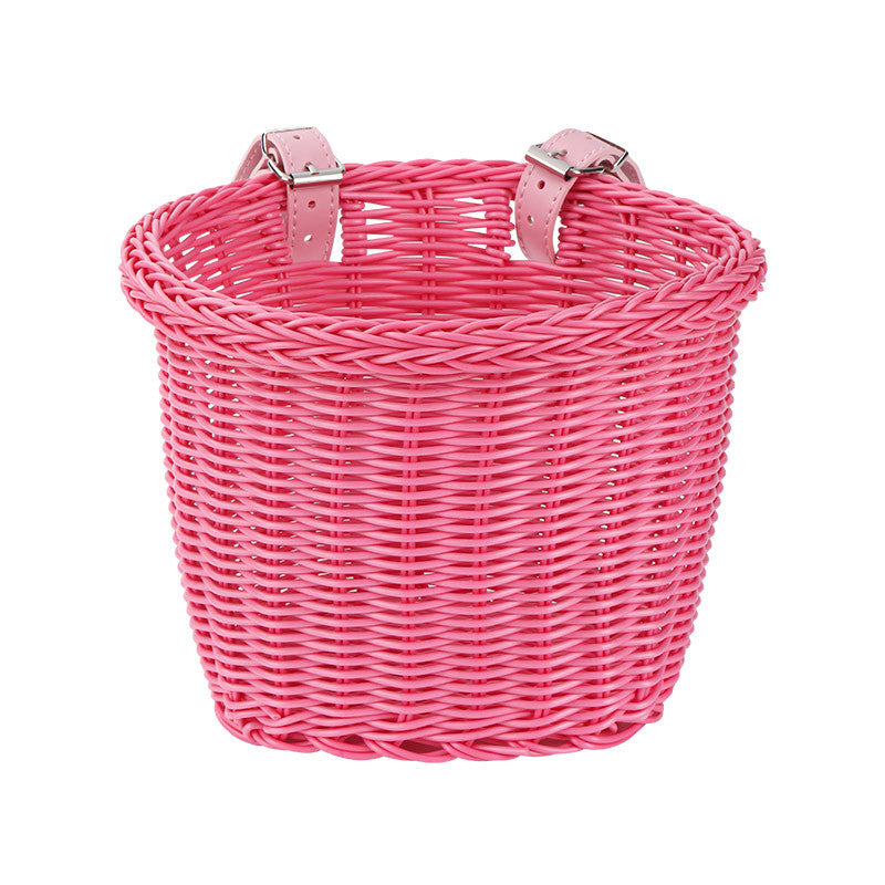 Woven Bicycle Storage Basket Kalsten