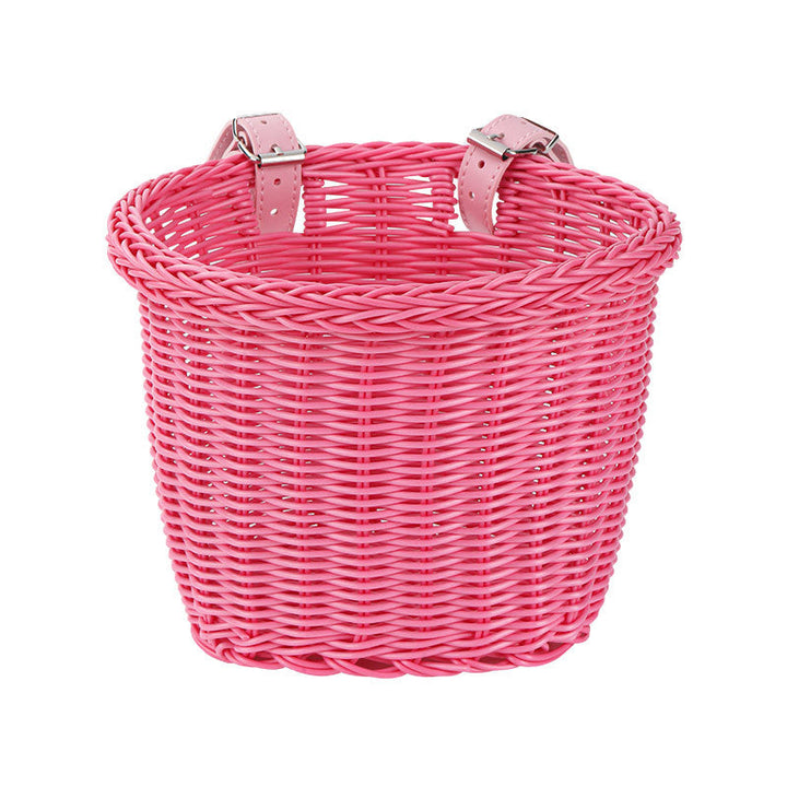 Woven Bicycle Storage Basket Kalsten