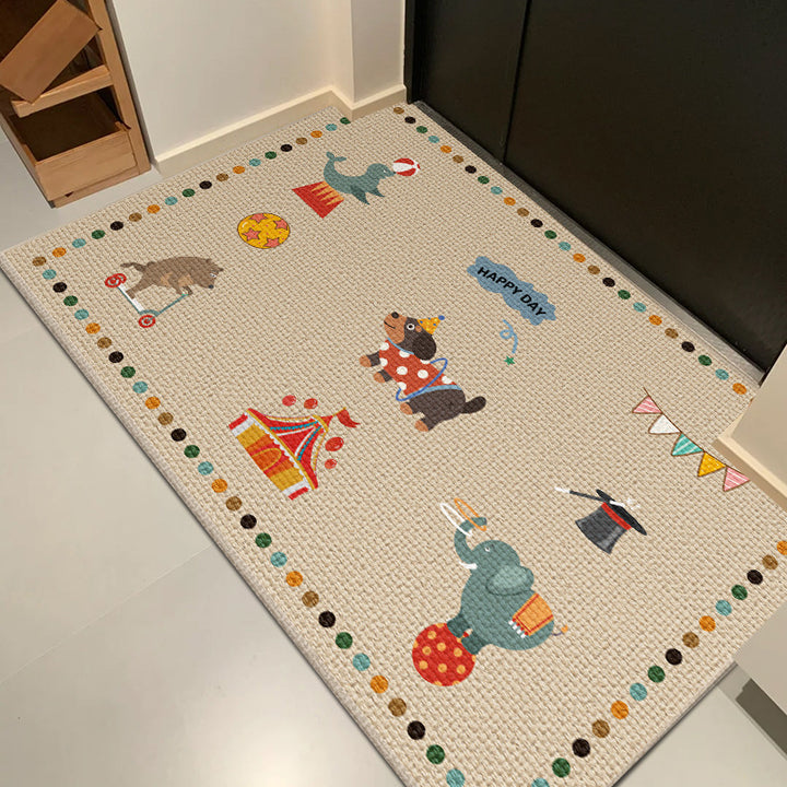 Funny Pet-Themed Welcome Mat
