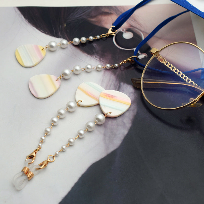 Elegant Drop Earrings with Pearl Accents Kalsten