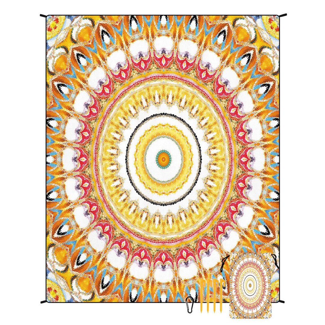 Geometric Print Tapestry Kalsten
