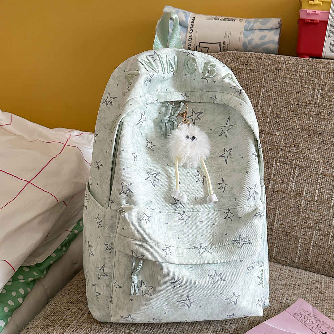Fun Starry Design Backpack Kalsten
