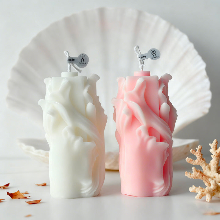 Artistic Floral Candle Holder  1791542082