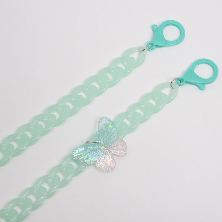 Decorative Butterfly Eyewear Chain kalsten