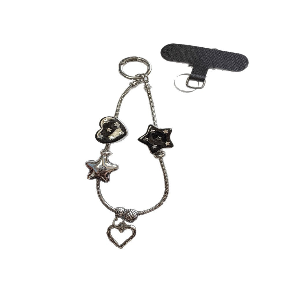 Unique Beaded Charm Keyring Kalsten
