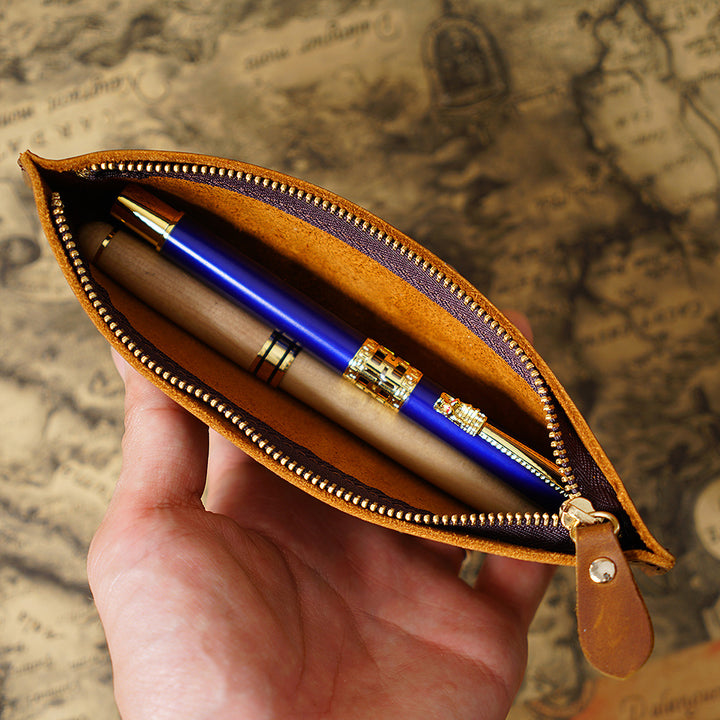 Leather Pencil Case