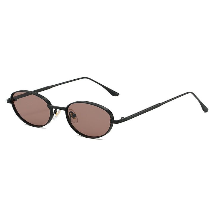 Fashion-Forward Oval Frame Sunglasses Kalsten