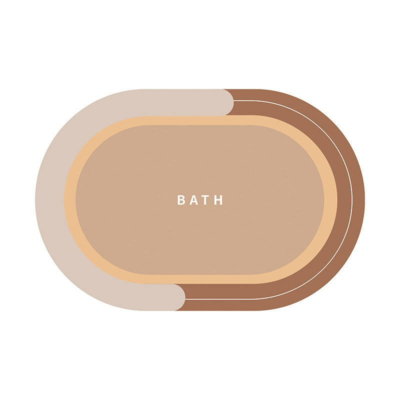 Bathroom Comfort Mat Kalsten