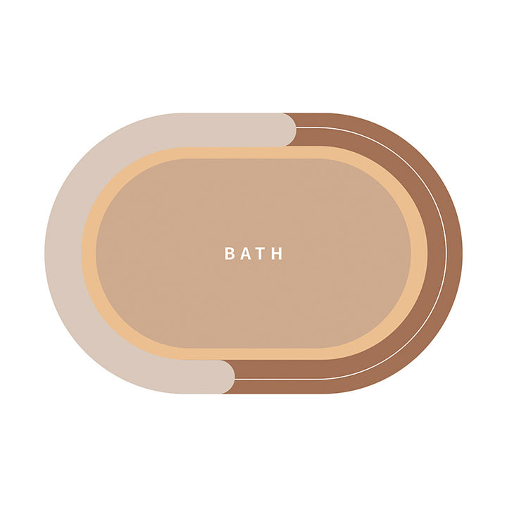 Bathroom Comfort Mat Kalsten