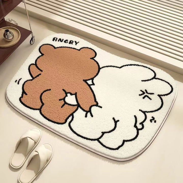 Cartoon Character Bath Mat