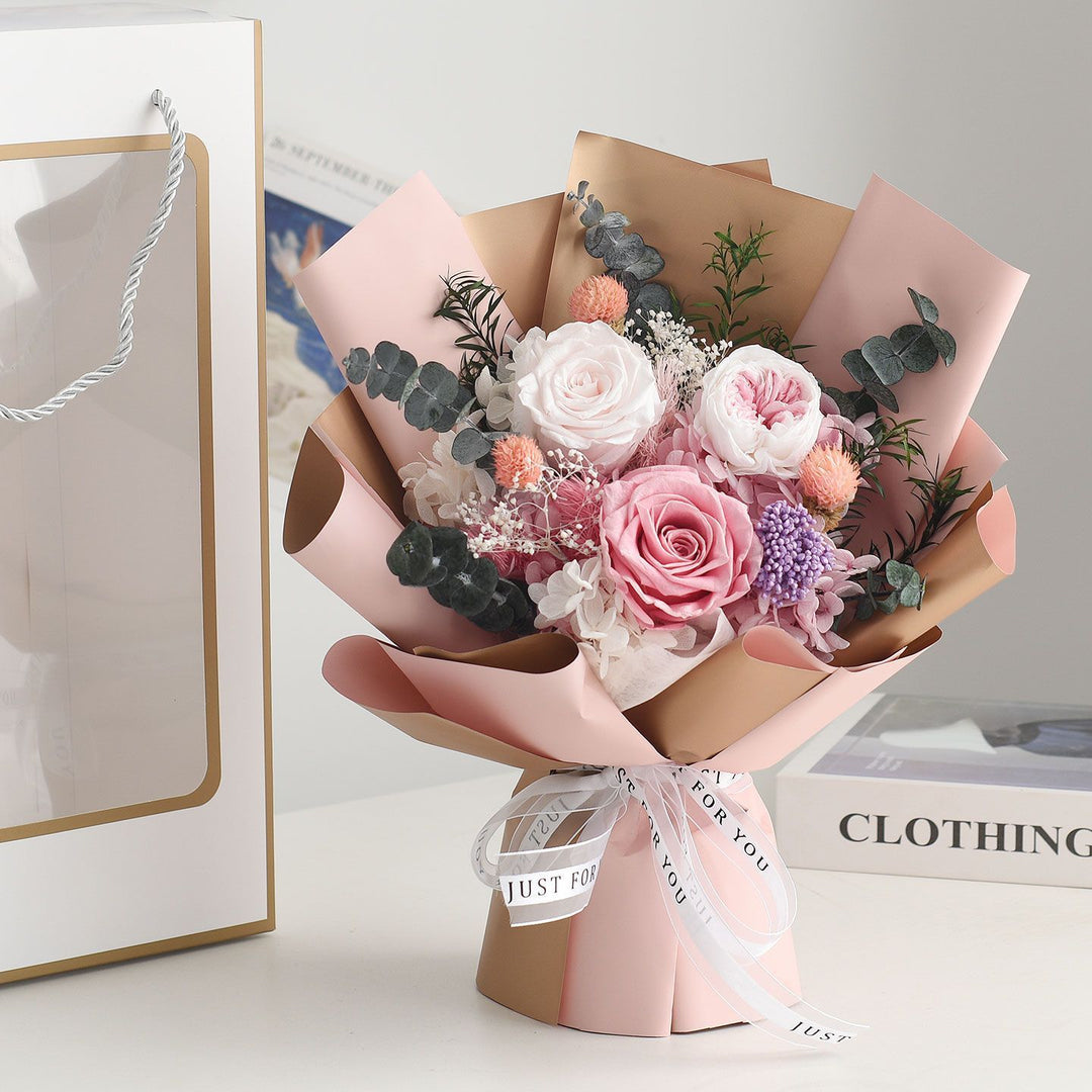 Elegant Faux Flower Bouquet