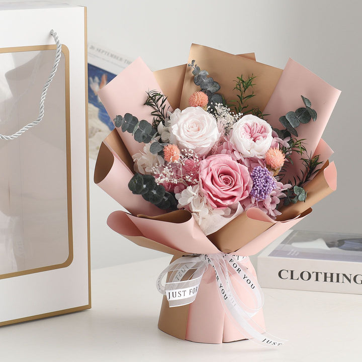 Elegant Faux Flower Bouquet