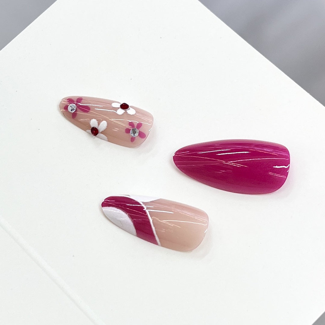 DIY Decorative Press-On Nail Set Kalsten