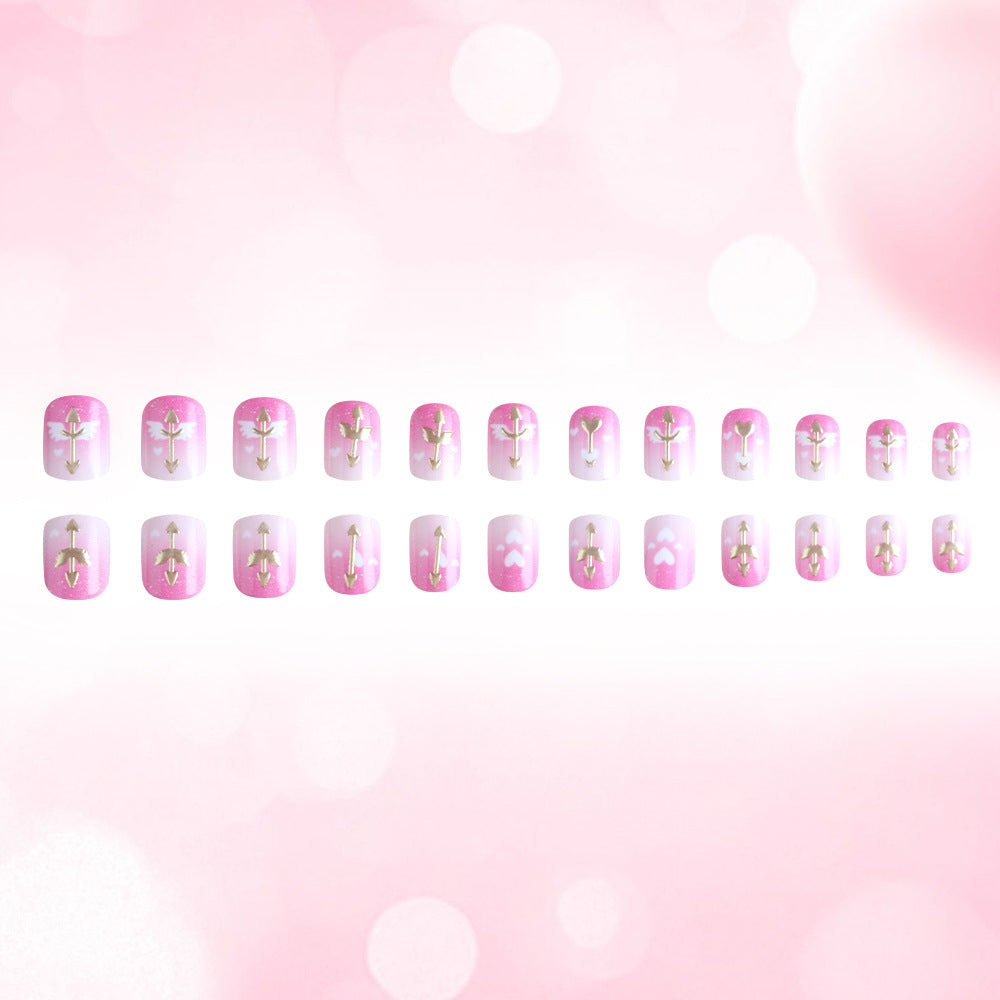Designer Press-On Nail Art Kalsten