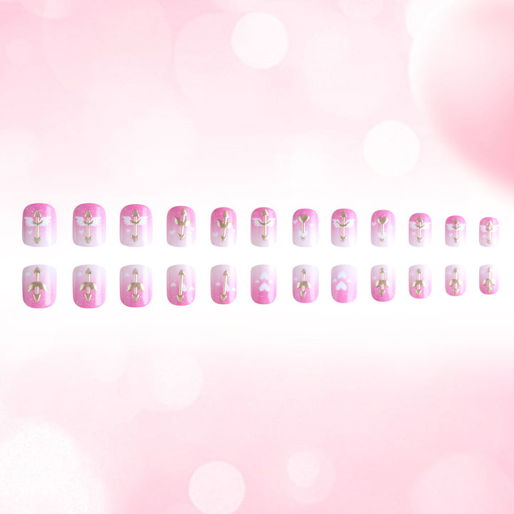 Designer Press-On Nail Art Kalsten