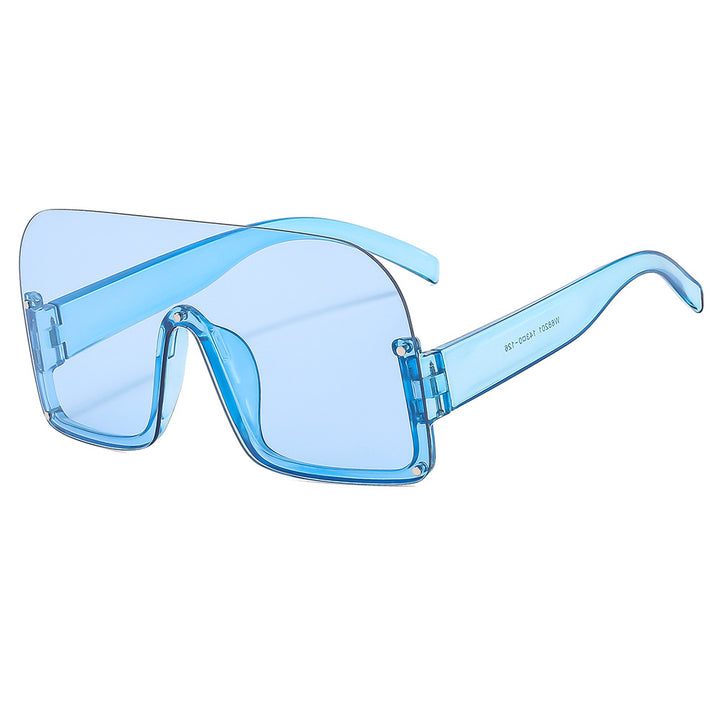 Oversized Shield Sunglasses