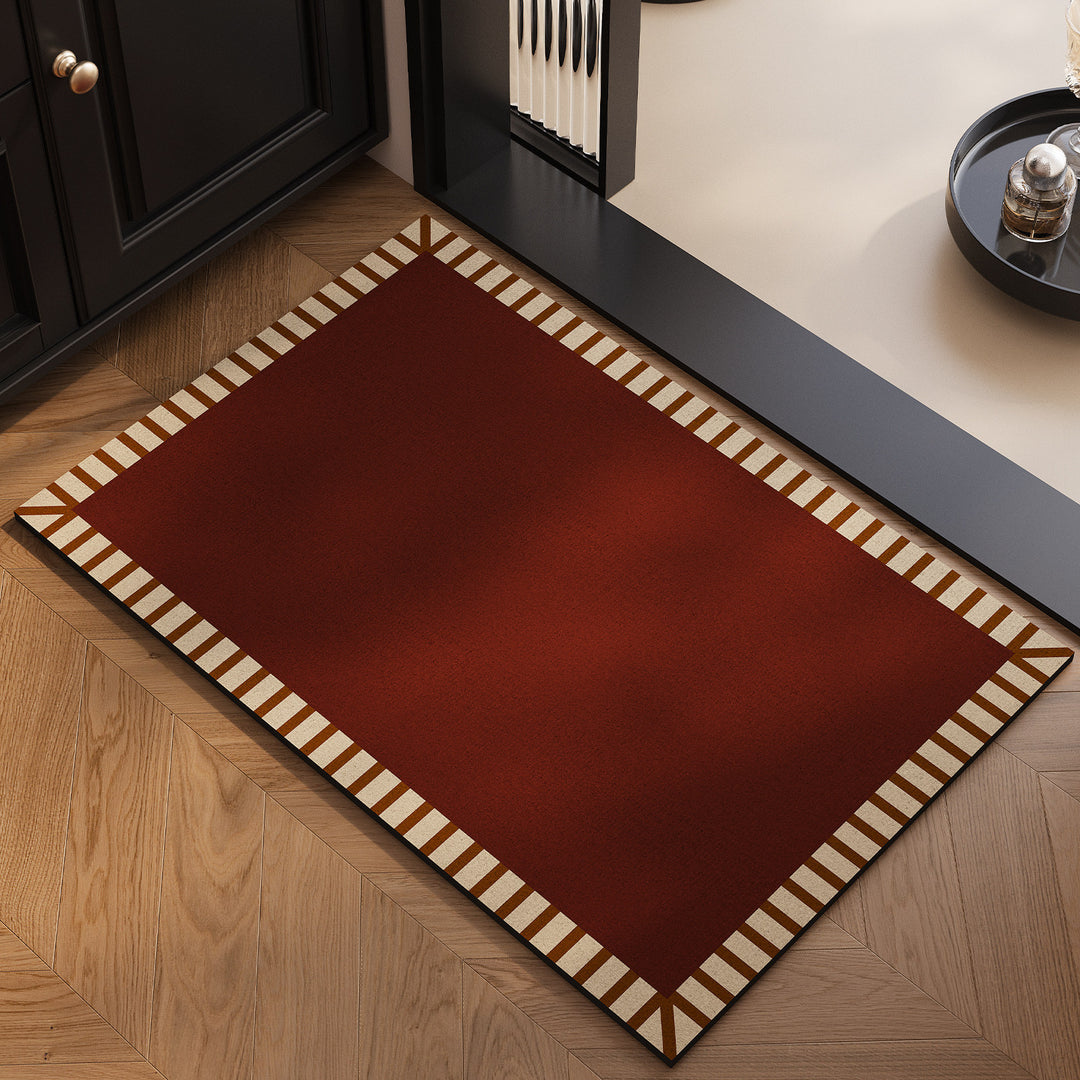 Modern Geometric Welcome Mat